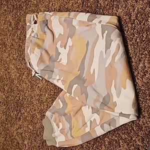 Camo joggers